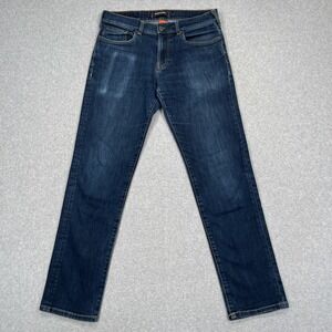 Bluffworks Departure 2.0 Jeans Mens 31x32 (31x30) Blue Slim Fit Workwear Denim